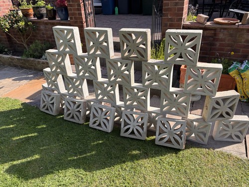 Decorative screen wall blocks - decorative,