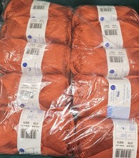 Pumpkin Orange Patons Cotton