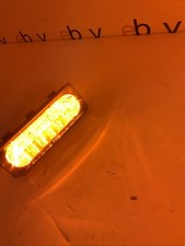 Whelen TANF85AA Traffic Advisor Amber Super Led Light PN/01-066C289213 Tested ?