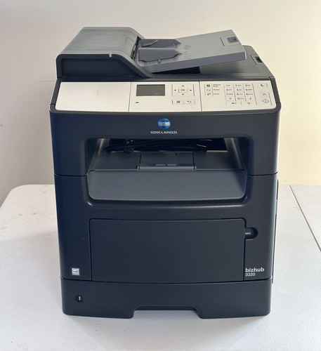 Konica minolta bizhub - konica,