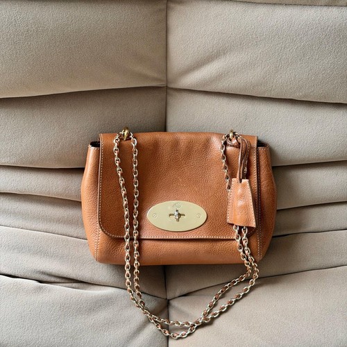 Mulberry small lily bag oak - mulberry, in
