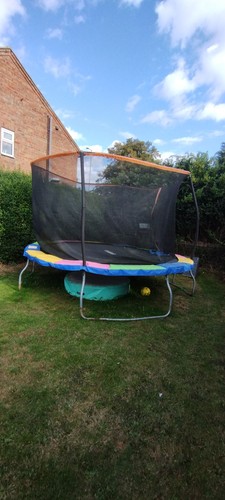 12ft trampoline with enclosure - 12ft,