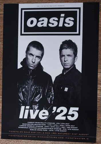 Oasis live band - live,