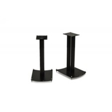 Atacama NeXXus 500 Essential Speaker Stands (Pair) Satin Black With 190x305mm 