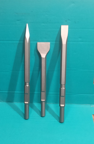 3pc breaker chisel set - 3pc,