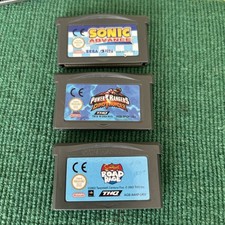 Sonic Advance + Power Rangers