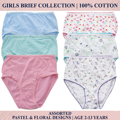 Girls briefs underwear - underwear, kids