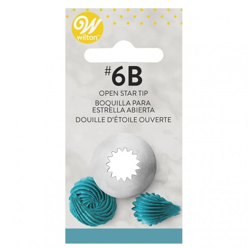 Wilton cake decorating - no.6b,
