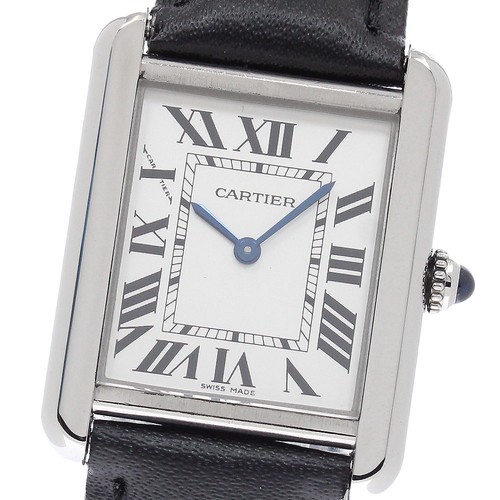 Cartier tank solo - tank,