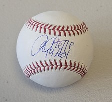 Rick Sutcliffe Signed ML Baseball (JSA COA) Chicago Cubs 1984 Cy Young "79 ROY"