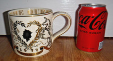Wedgwood Queen Elizabeth II Silver Jubilee 1952-1977 Pint Mug Richard Guyatt