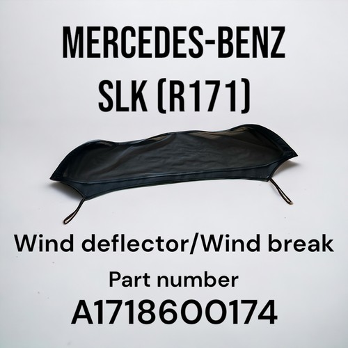 Mercedes benz slk r171 wind - mercedes,