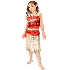 Moana Fancy Dress Kids Girls 3