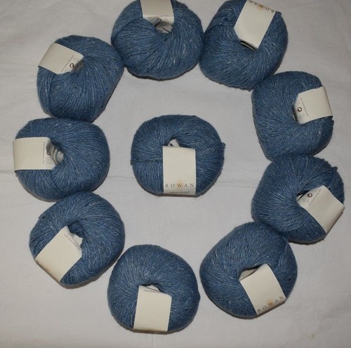 10x50g rowan felted tweed - felted, dk