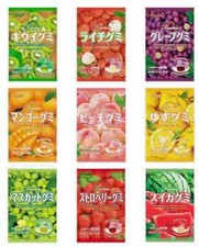 Kasugai Fruita Japanese Gummy