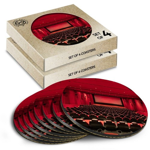 Boxed round coasters - x,