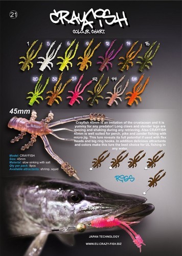 Crazy fish crayfish smell - crazy,