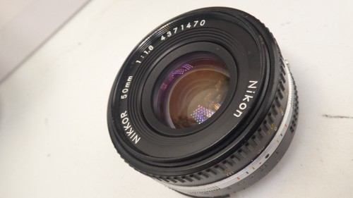Fully serviced nikon series - serviced, e
