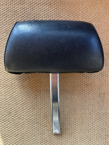 Mgb headrest black - mgb, headrest.black