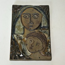 VTG Hand Painted Ceramic Art