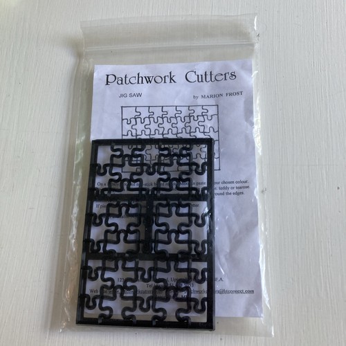 Patchwork cutters jigsaw - cutters,