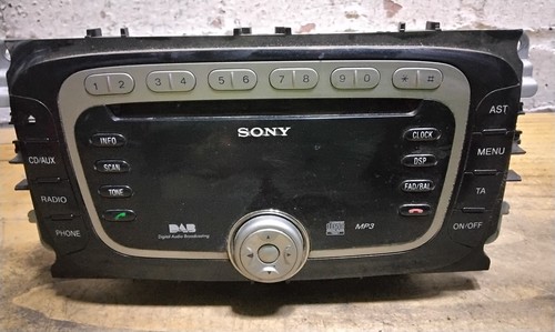 Ford mondeo focus sony dab - ford,