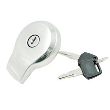 Fuel Tank Cap Lock with Keys for Yamaha Virago XJ650 XJ750 – Aluminium Alloy