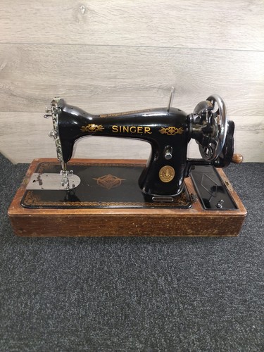 Singer 1940 hand crank 15k - singer,