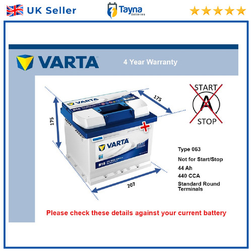 Battery fits mazda mx5 - battery,