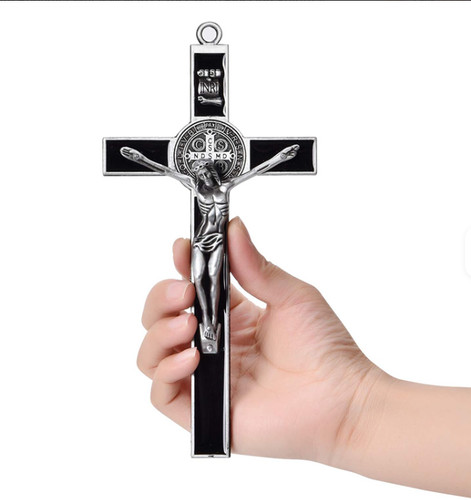 Cross and crucifix - and,