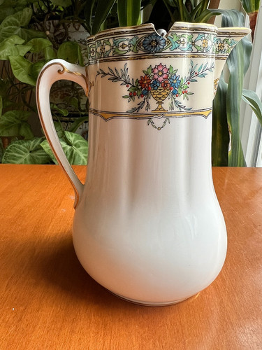 Minton syrup pitcher jug - pitcher,