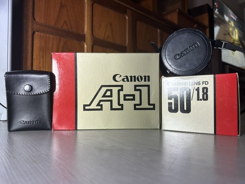 Canon 35mm slr film camera - slr,