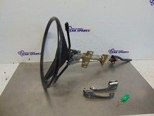 VW T25 Lock kit 79-93 Ignition barrel steering column lock wheel Key door handle