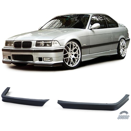 Front spoiler corner flaps - spoiler,