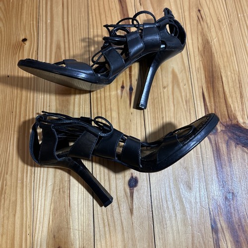 Colin stuart black leather - colin,