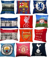 Football Cushion Manchester