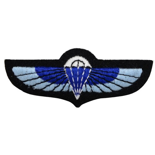 British sas parachute wings - british,