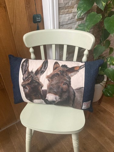 Harris tweed cushion cover - tweed,