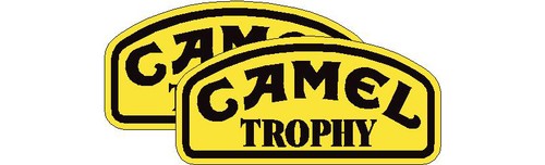 Camel trophy stickers - camel, stickers,