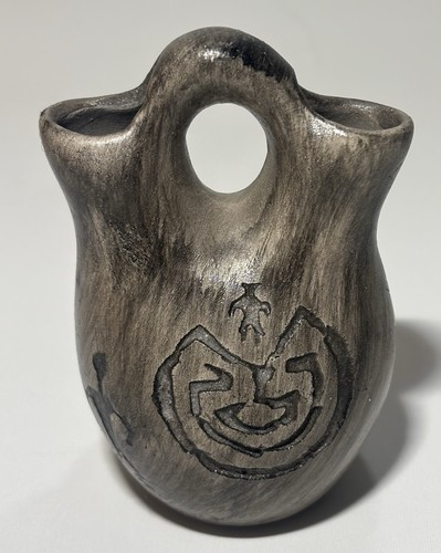Vintage navajo pottery - vintage, unity