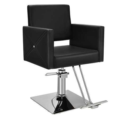 Salon barber chair height - chair,