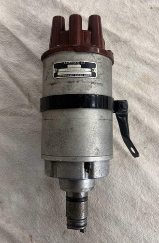 Scintilla cylinder magneto - 4,