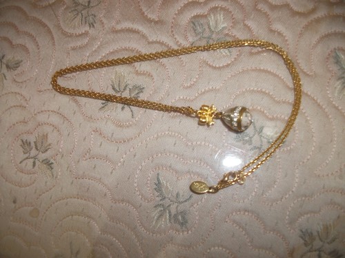 Joan river egg - river, necklace,