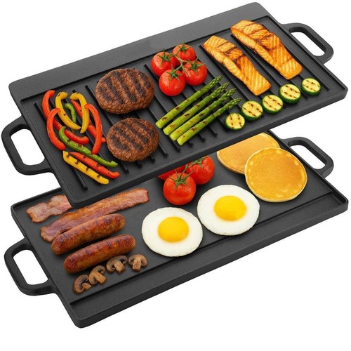 Large non stick cast iron - large,