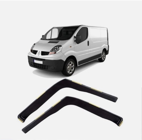 Renault trafic wind deflectors - wind,
