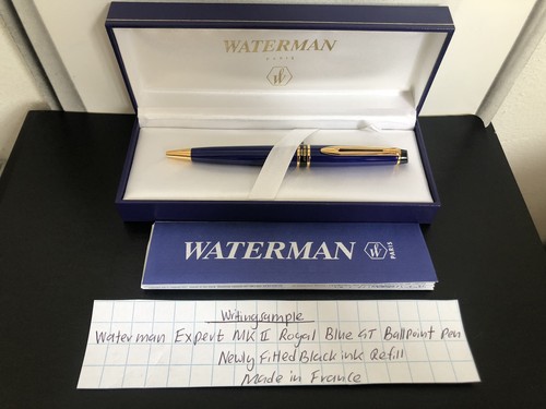 Waterman expert lacquered - waterman,