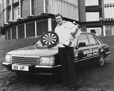 English darts champion John