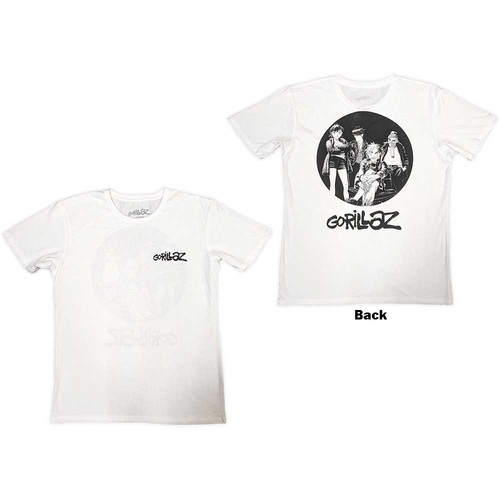 Gorillaz shirt song machine - t-shirt:,