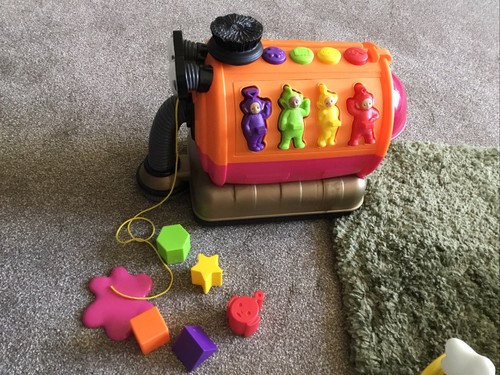 Teletubbies interactive pull - teletubbies,