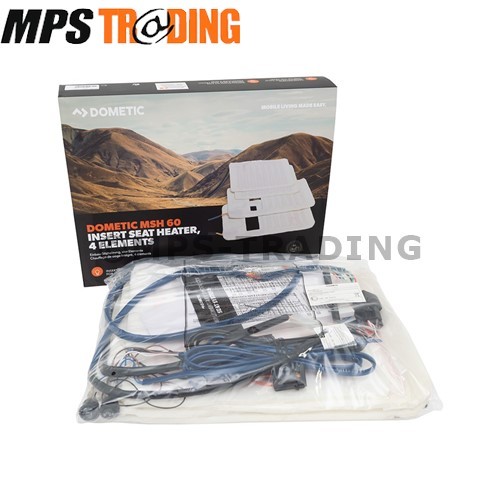 Universal heated seat kit - heated,